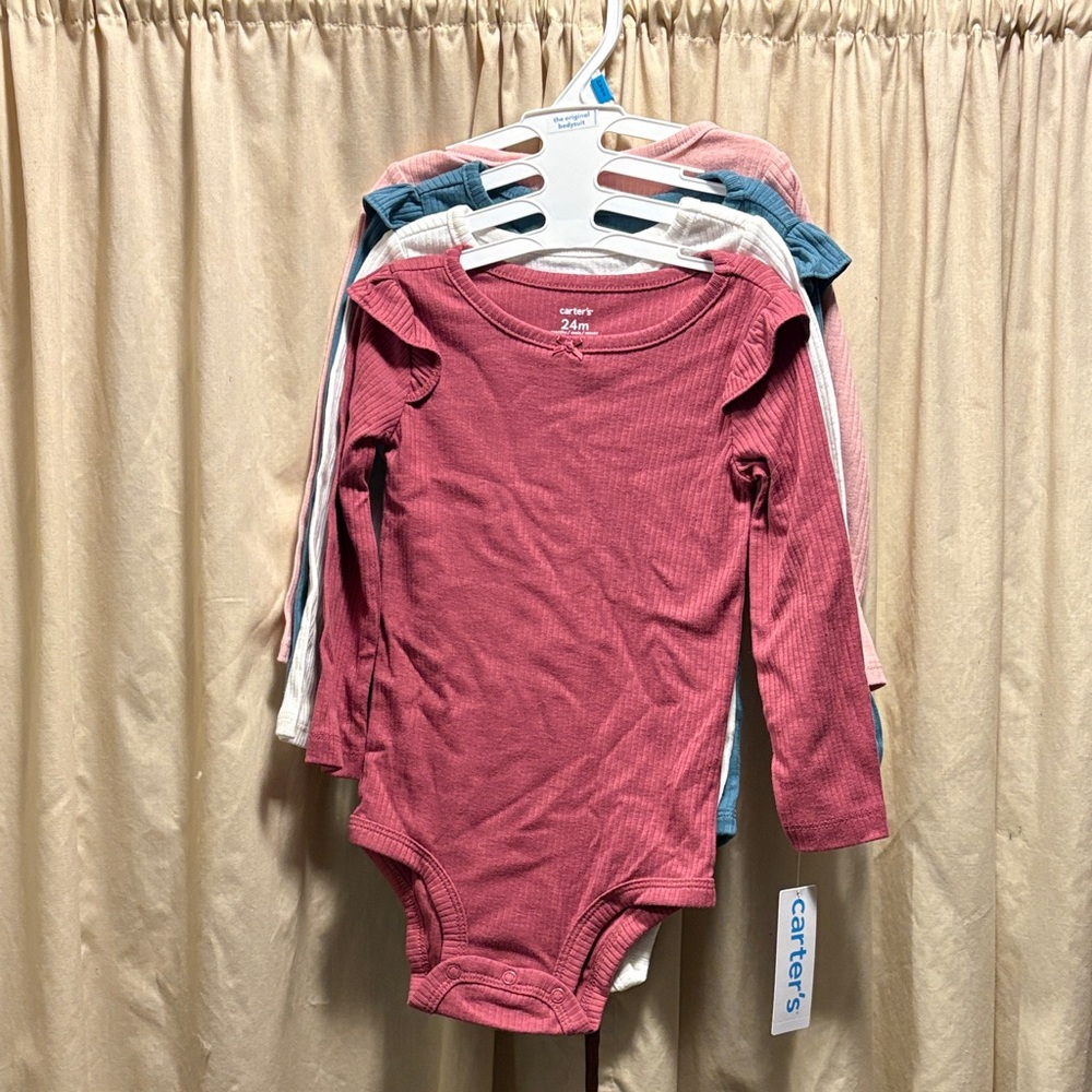 Carter's toddler girls onesies
